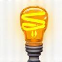 Energy saving icon